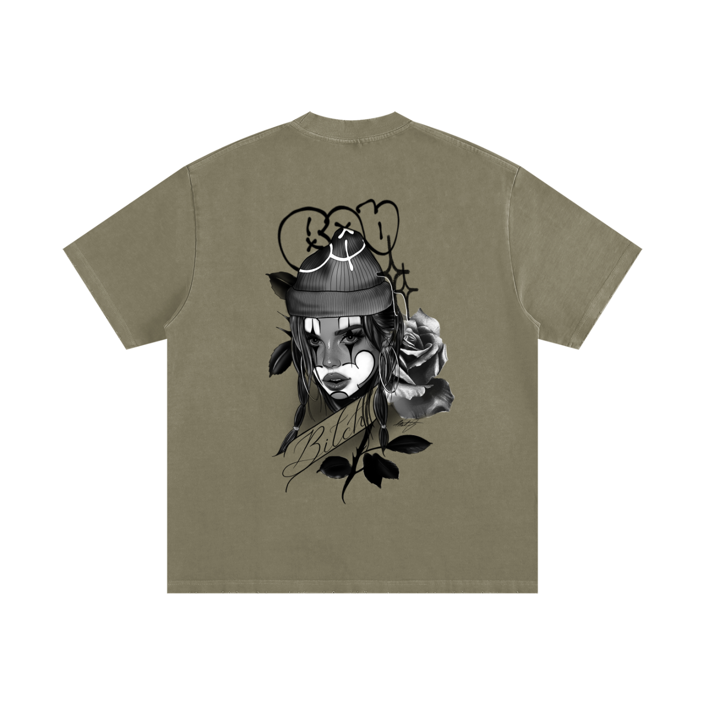 "BAD B*#!CH" T-SHIRT