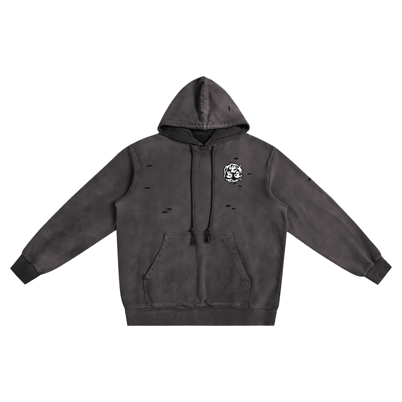 "BAD B*#!CH" HOODIE