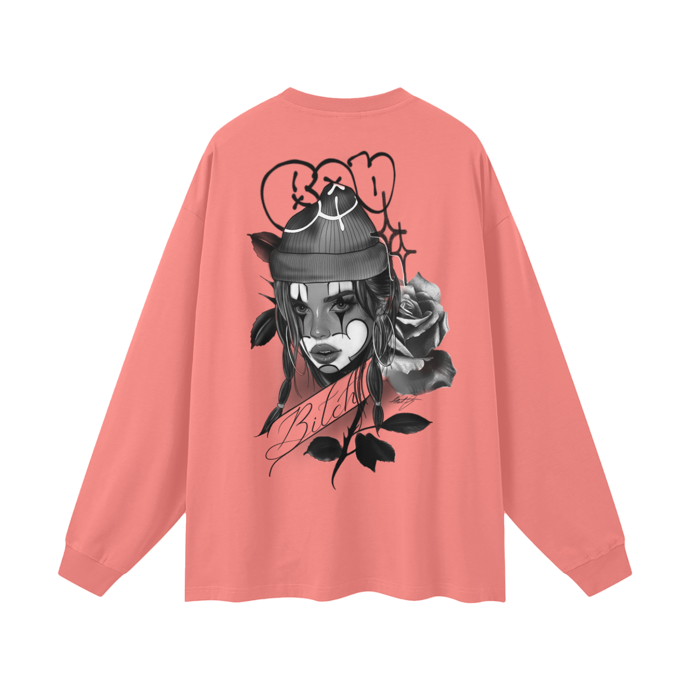 "BAD B*#!CH" LONG SLEEVE