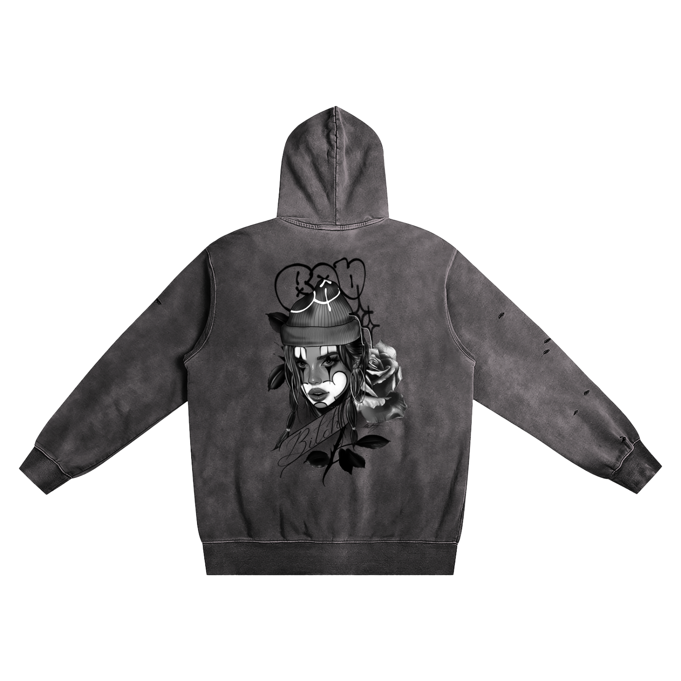 "BAD B*#!CH" HOODIE