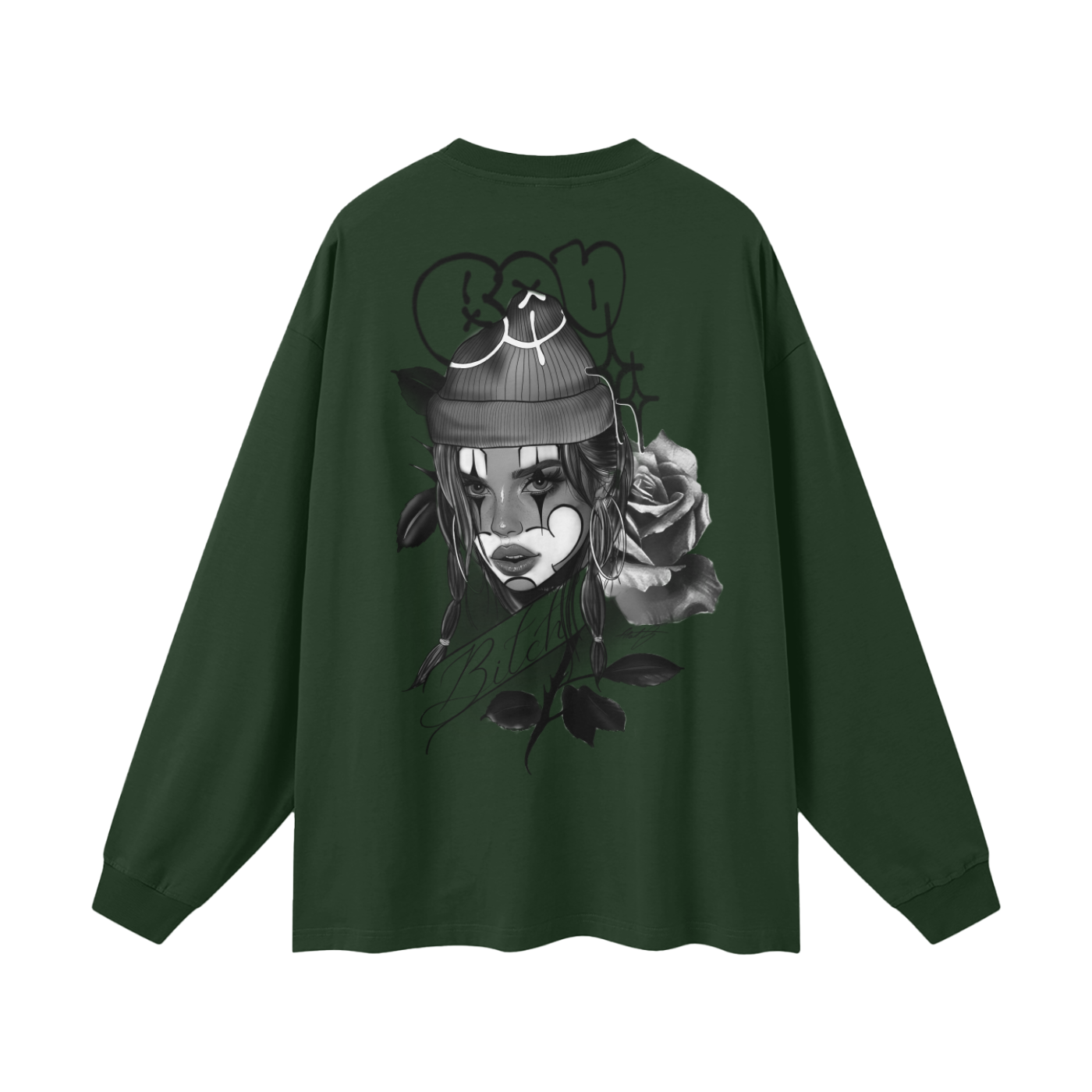 "BAD B*#!CH" LONG SLEEVE