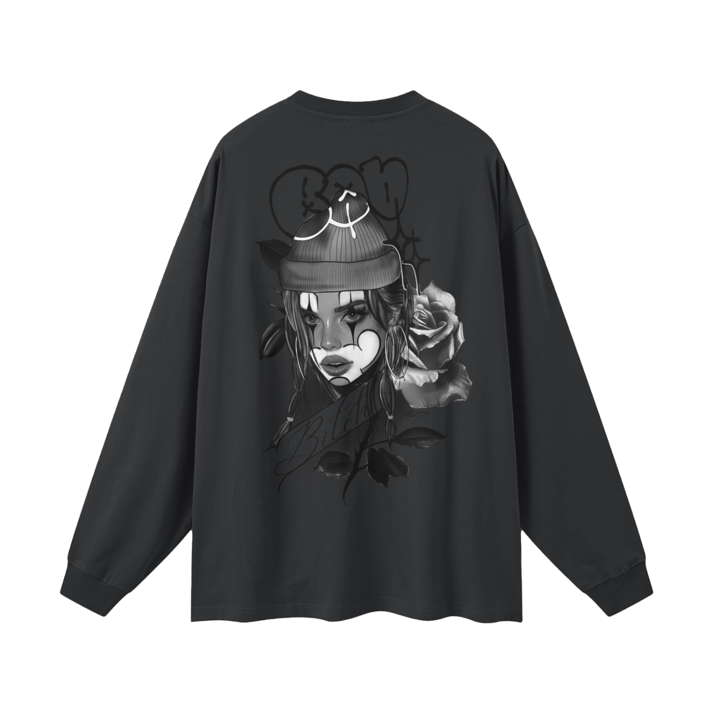 "BAD B*#!CH" LONG SLEEVE