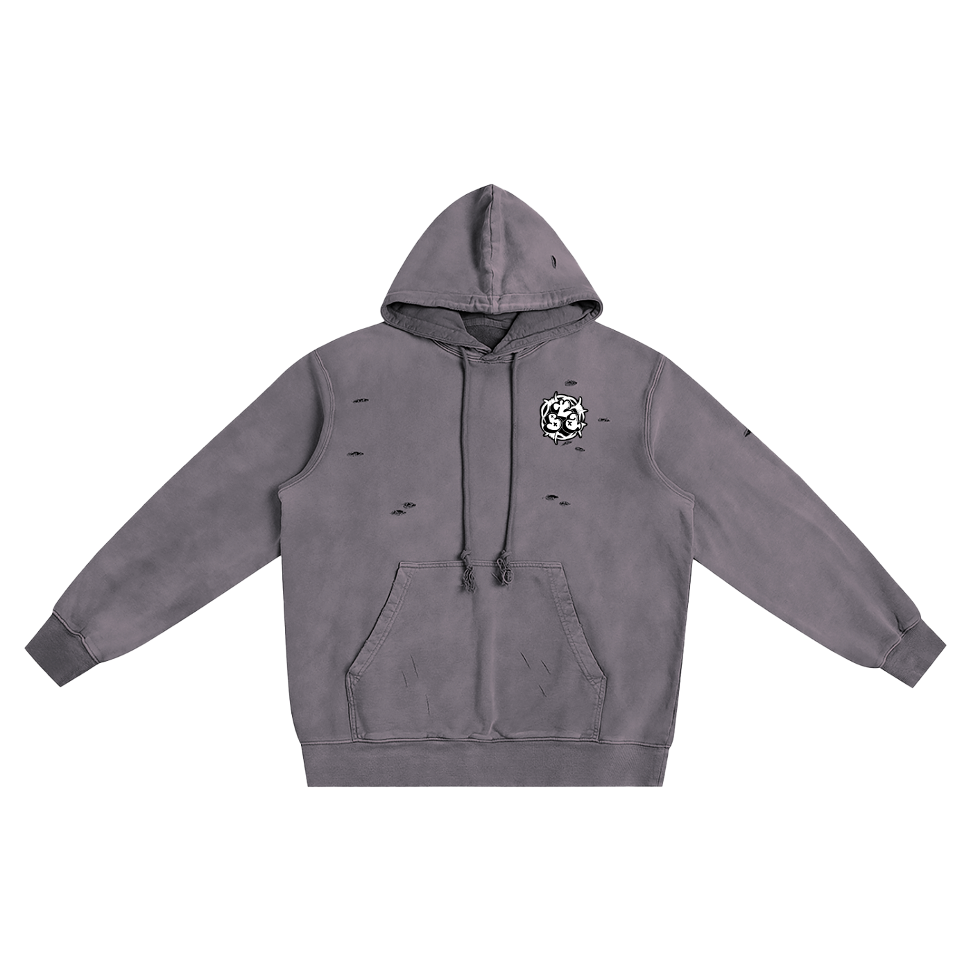 "BAD B*#!CH" HOODIE