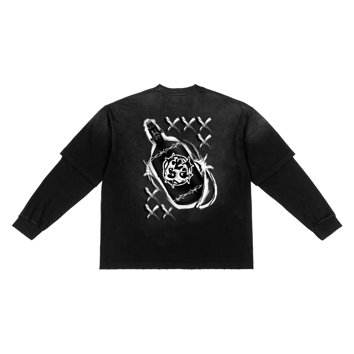 "AIR TANK" LONG SLEEVE