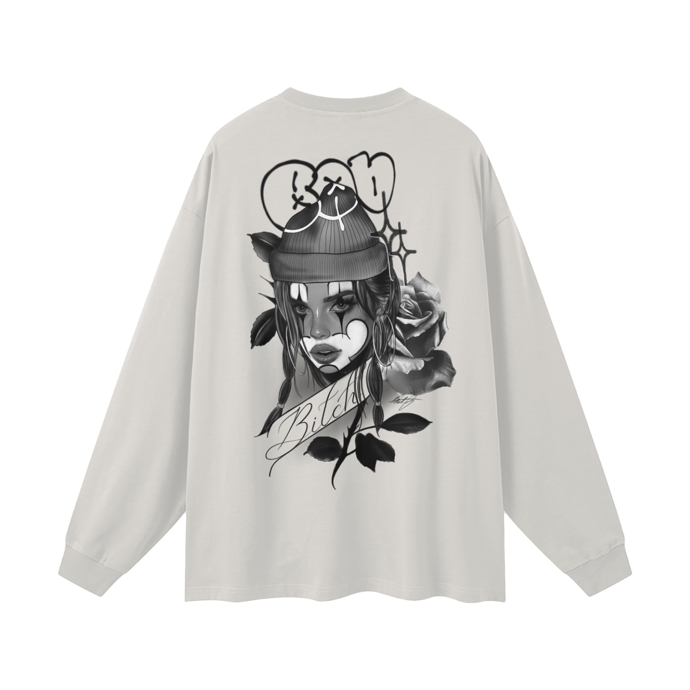 "BAD B*#!CH" LONG SLEEVE