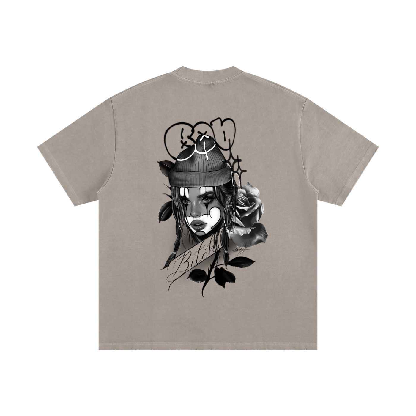 "BAD B*#!CH" T-SHIRT