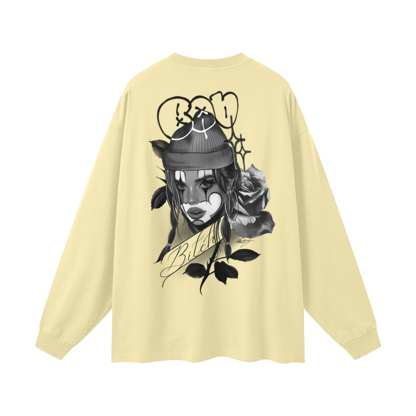 "BAD B*#!CH" LONG SLEEVE