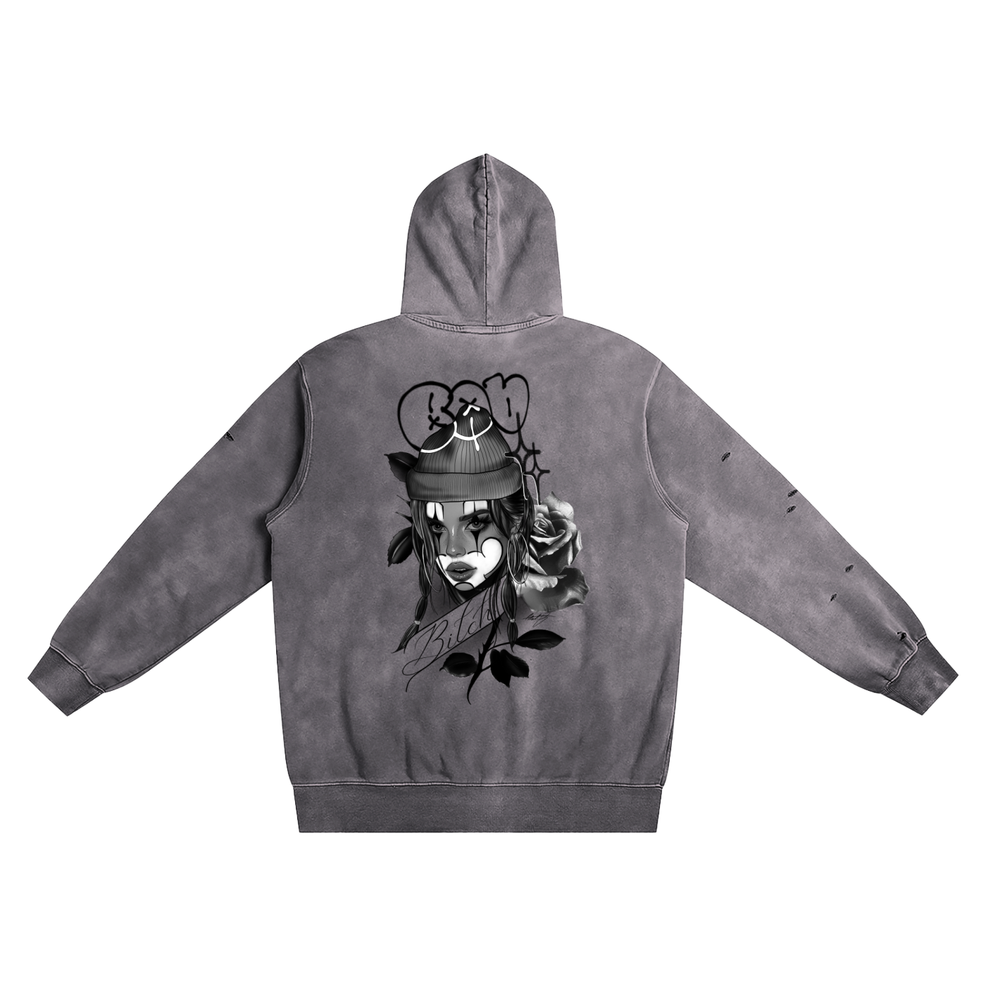"BAD B*#!CH" HOODIE