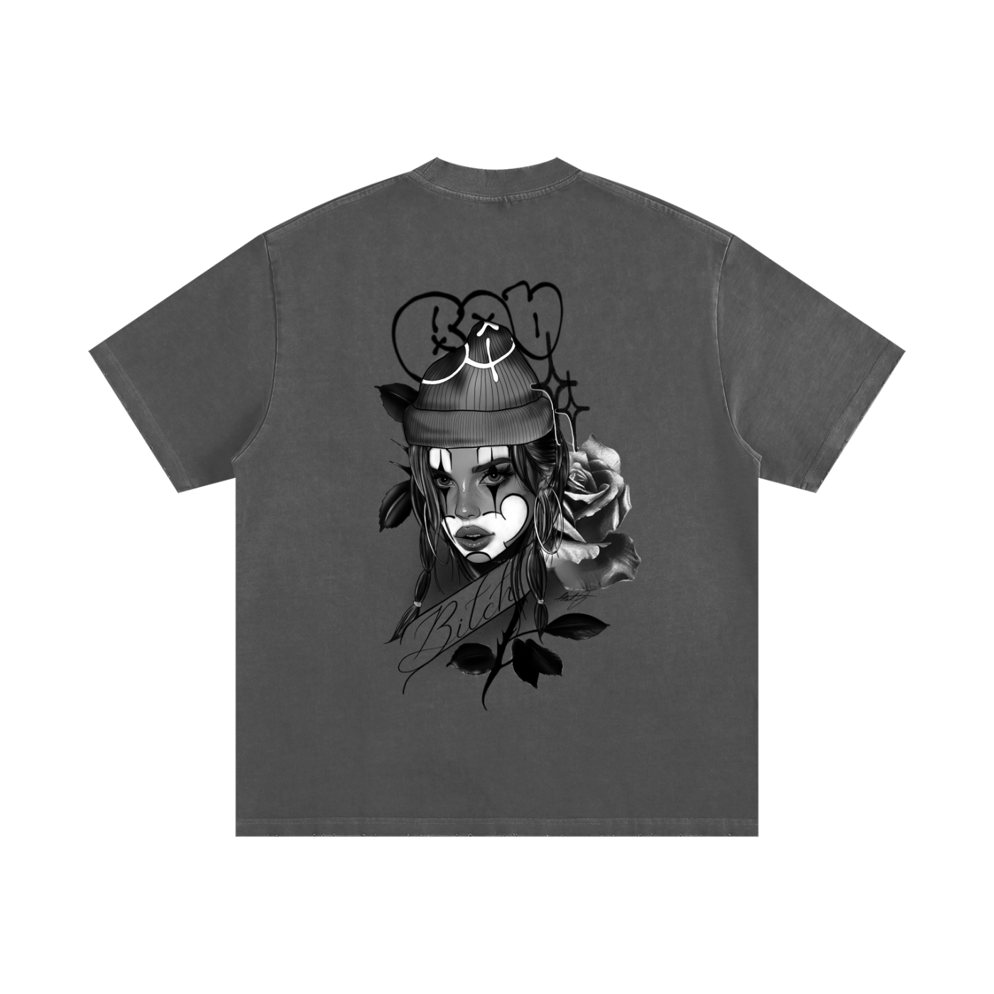 "BAD B*#!CH" T-SHIRT