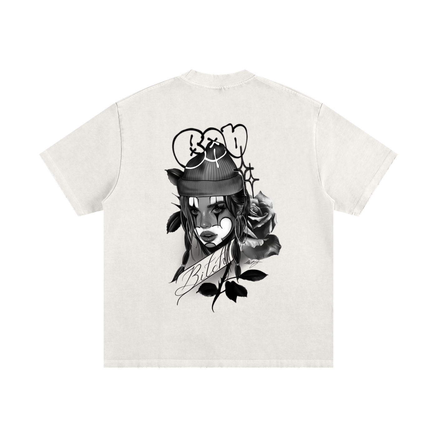 "BAD B*#!CH" T-SHIRT