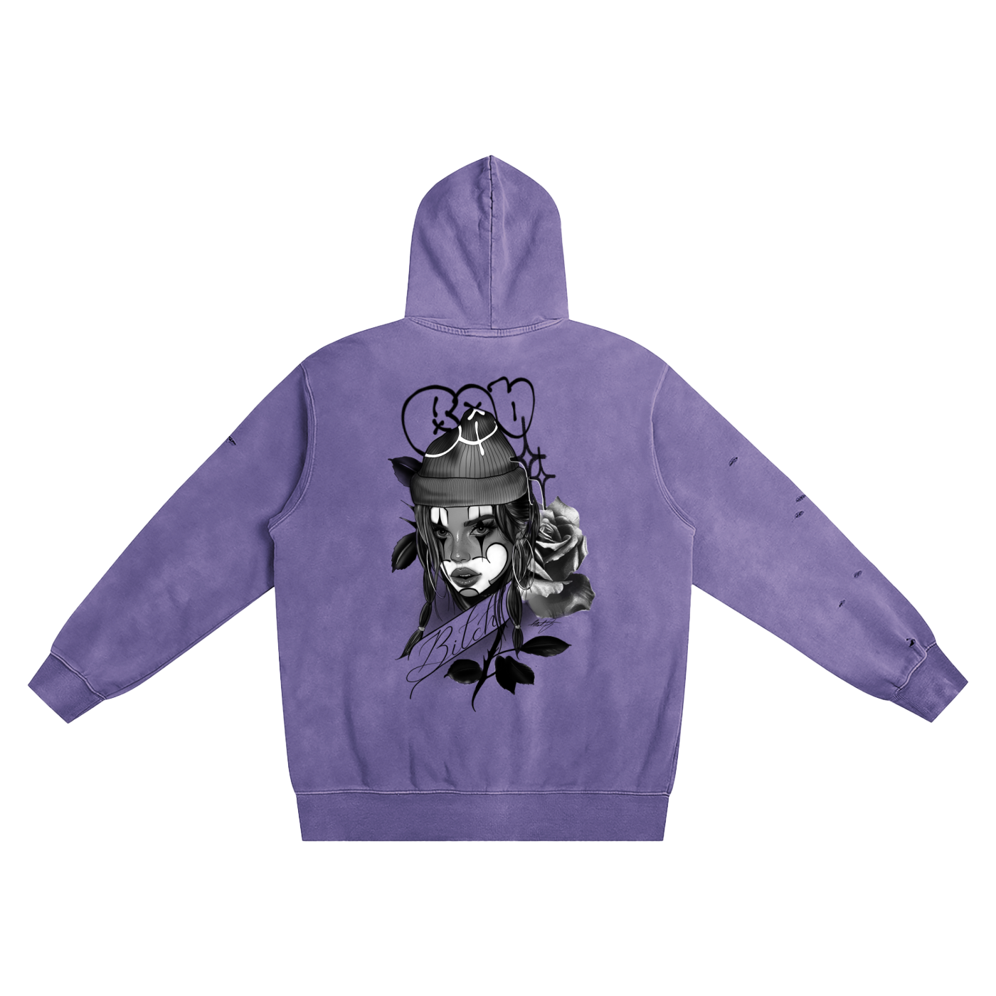 "BAD B*#!CH" HOODIE