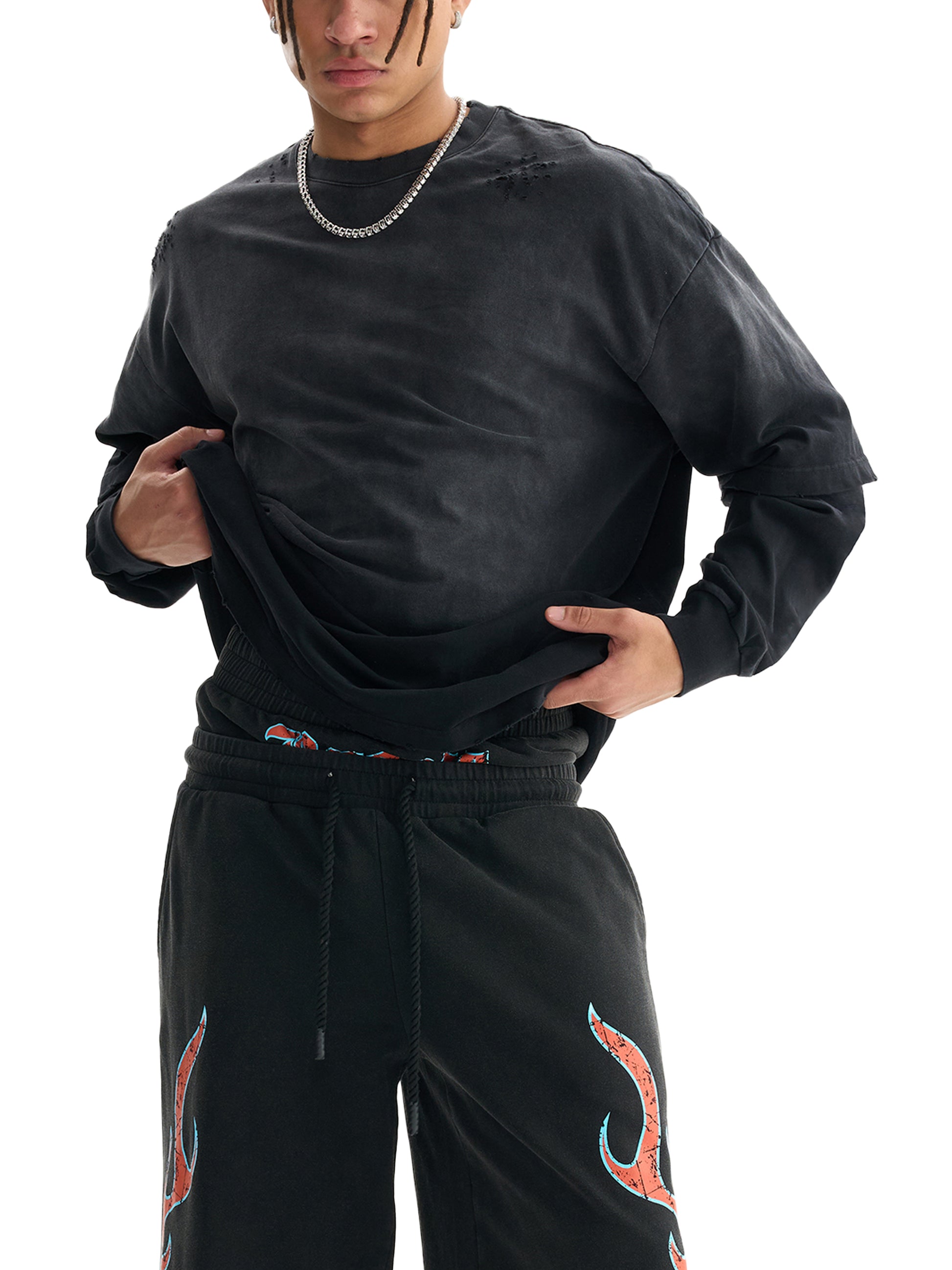 "AIR TANK" LONG SLEEVE
