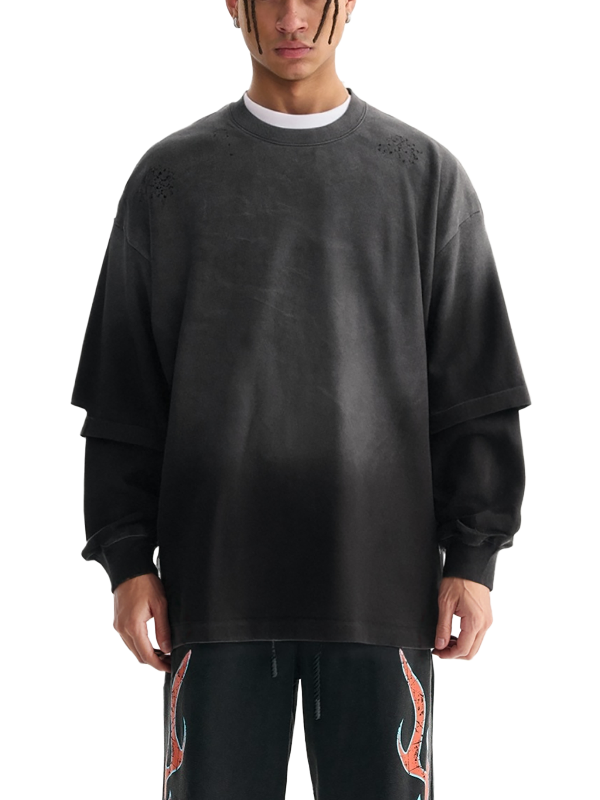 "AIR TANK" LONG SLEEVE